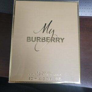 New my Burberry perfume 90ml
